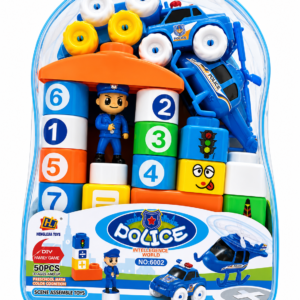 Kids Police Learning Set
