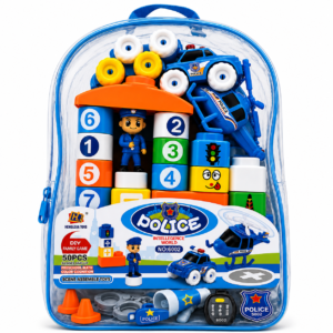 kids police learning set – শিশুদের police role-play ও learning toy set